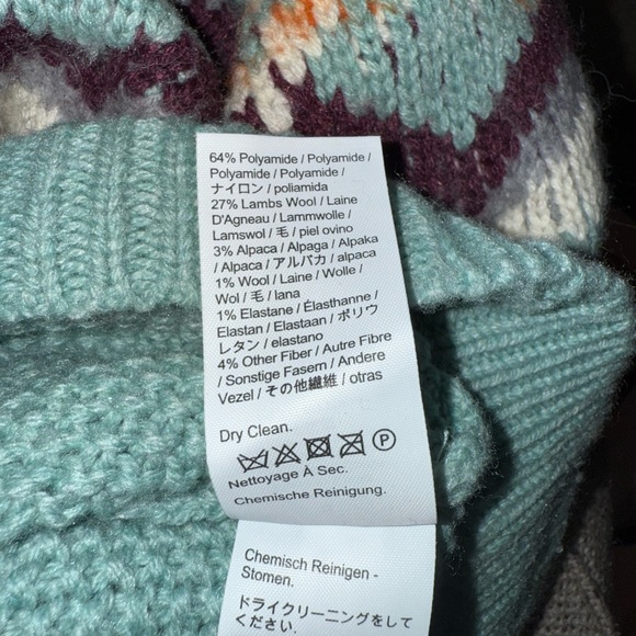 🧣 J.Crew Fair Isle Colorblock Sweater - - Picture 5 of 5